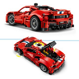 LEGO 42235 Technic Ferrari 488 PISTA Auto, Konstruktionsspielzeug 