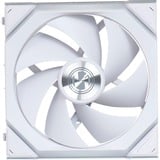Lian Li UNI FAN SL120 Wireless, Gehäuselüfter weiß, 120 mm