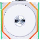 Lian Li UNI FAN SL120 Wireless, Gehäuselüfter weiß, 120 mm