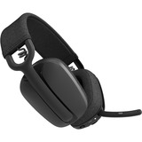 Logitech Zone Vibe Wireless, Headset graphit, Teams Version mit USB-C-Dongle