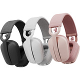 Logitech Zone Vibe Wireless, Headset graphit, Teams Version mit USB-C-Dongle