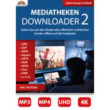 Markt+Technik Mediatheken Downloader PRO 2, Utilities, Multimedia-Software 