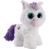 NICI Einhorn Lilaluna ca. 17 cm, Kuscheltier lila