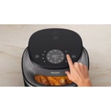 Philips Airfryer 3000 Series NA330/00 , Heißluftfritteuse schwarz, 1.700 Watt, Korb 6,2 Liter