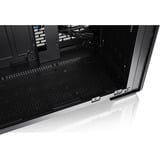Thermaltake TR300 TG Black, Tower-Gehäuse schwarz, Tempered Glass