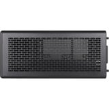 Thermaltake TR300 TG Black, Tower-Gehäuse schwarz, Tempered Glass