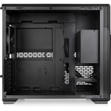 Thermaltake TR300 TG Black, Tower-Gehäuse schwarz, Tempered Glass