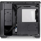 Thermaltake TR300 TG Black, Tower-Gehäuse schwarz, Tempered Glass