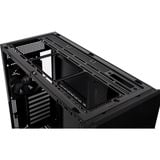 Thermaltake TR300 TG Black, Tower-Gehäuse schwarz, Tempered Glass