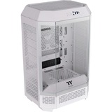 Thermaltake The Tower 300 Snow White, Tower-Gehäuse weiß, Tempered Glass