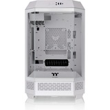 Thermaltake The Tower 300 Snow White, Tower-Gehäuse weiß, Tempered Glass