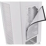 Thermaltake The Tower 300 Snow White, Tower-Gehäuse weiß, Tempered Glass
