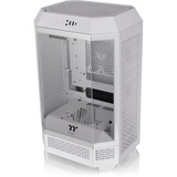 Thermaltake The Tower 300 Snow White, Tower-Gehäuse weiß, Tempered Glass
