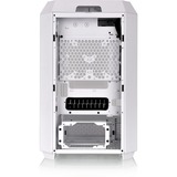Thermaltake The Tower 300 Snow White, Tower-Gehäuse weiß, Tempered Glass