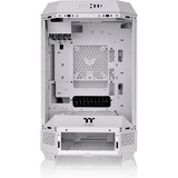 Thermaltake The Tower 300 Snow White, Tower-Gehäuse weiß, Tempered Glass