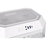 Thermaltake The Tower 300 Snow White, Tower-Gehäuse weiß, Tempered Glass