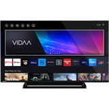 Toshiba 43UV3363DA, LED-Fernseher 108 cm (43 Zoll), schwarz, UltraHD/4K, Triple Tuner, SmartTV, VIDAA