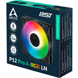 ARCTIC P12 Pro A-RGB LN, Gehäuselüfter schwarz, 120 mm