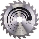 Bosch Professional PRO Wood Kreissägeblatt, Ø 190mm, 24Z Bohrung 30mm, für Handkreissägen