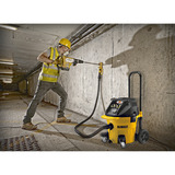 DEWALT SDS-max Staubabsaugung DWH050, für Bohrarbeiten, Staubsauger-Aufsatz gelb, für alle SDS-max Bohr- und Kombihämmer