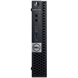 Dell OptiPlex 7090 MFF Generalüberholt, Mini-PC schwarz, Windows 11 Pro