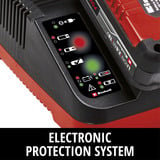 EINHELL Power X-Car Charger 3A, Ladegerät schwarz/rot