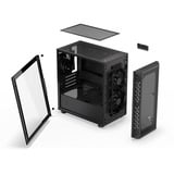 ENDORFY Signum M30 Air , Tower-Gehäuse schwarz, Tempered Glass
