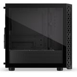 ENDORFY Signum M30 Air , Tower-Gehäuse schwarz, Tempered Glass