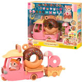 EPOCH Sylvanian Families - Donut Wagen mit Figur, Konstruktionsspielzeug 