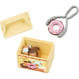 EPOCH Sylvanian Families - Donut Wagen mit Figur, Konstruktionsspielzeug 