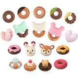 EPOCH Sylvanian Families - Donut Wagen mit Figur, Konstruktionsspielzeug 
