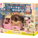 EPOCH Sylvanian Families - Donut Wagen mit Figur, Konstruktionsspielzeug 