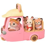 EPOCH Sylvanian Families - Donut Wagen mit Figur, Konstruktionsspielzeug 