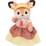 EPOCH Sylvanian Families - Donut Wagen mit Figur, Konstruktionsspielzeug 