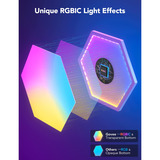 Govee Glide Hexa Lichtpaneele, LED-Leuchte 10er-Pack