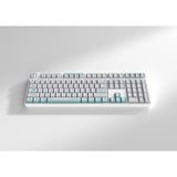  HYTE Firefly Keycap Set, Tastenkappe weiß/türkis
