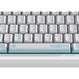  HYTE Firefly Keycap Set, Tastenkappe weiß/türkis