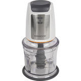 Kenwood Easy Chop Mini-Zerkleinerer CHP61 weiß/transparent, 500 Watt, Behälter 0,5 Liter