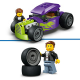 LEGO 60485 City Hot Rod, Konstruktionsspielzeug 