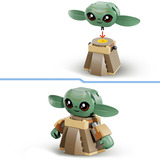 LEGO 75443 Star Wars Grogus Zuhause, Konstruktionsspielzeug 