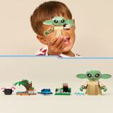 LEGO 75443 Star Wars Grogus Zuhause, Konstruktionsspielzeug 