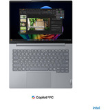 Lenovo ThinkBook 14 G9 (21UX0008GE), Notebook grau, Intel® Core™ Ultra 5 325, Intel® Graphics, 16 GB DDR5, 512 GB (512 GB SSD), Windows 11 Pro