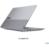 Lenovo ThinkBook 14 G9 (21UX0008GE), Notebook grau, Intel® Core™ Ultra 5 325, Intel® Graphics, 16 GB DDR5, 512 GB (512 GB SSD), Windows 11 Pro