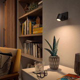 Philips HUE White Ambiance Runner Einzelspot, LED-Leuchte schwarz, inkl. Dimmschalter