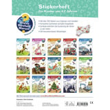 Ravensburger Wieso? Weshalb? Warum? Stickerheft - Flugzeuge, Lernbuch 