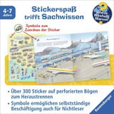 Ravensburger Wieso? Weshalb? Warum? Stickerheft - Flugzeuge, Lernbuch 