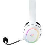 Razer Barracuda X Chroma , Gaming-Headset weiß, Bluetooth 5.3, USB-Dongle