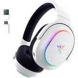 Razer Barracuda X Chroma , Gaming-Headset weiß, Bluetooth 5.3, USB-Dongle
