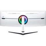 Samsung Odyssey Neo G95NC S57CG954NU, Gaming-Monitor 145 cm (57 Zoll), weiß/schwarz, UWUHD, VA, AMD Free-Sync, G-Sync kompatibel, 240Hz Panel