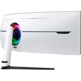 Samsung Odyssey Neo G95NC S57CG954NU, Gaming-Monitor 145 cm (57 Zoll), weiß/schwarz, UWUHD, VA, AMD Free-Sync, G-Sync kompatibel, 240Hz Panel